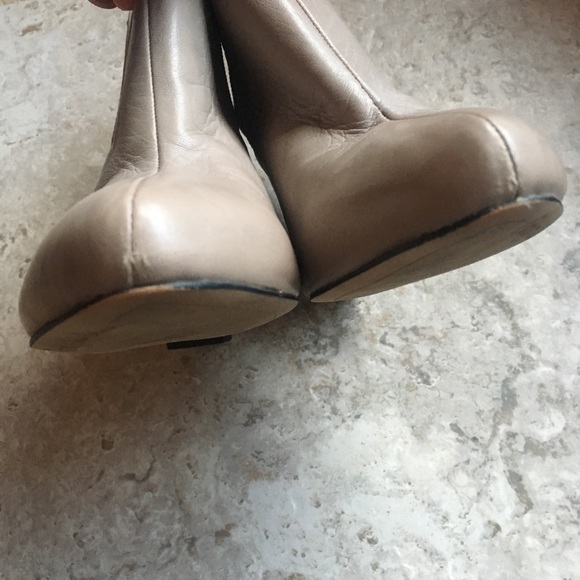 Circus by Sam Edelman bone leather booties 7M EUC - Picture 4 of 8